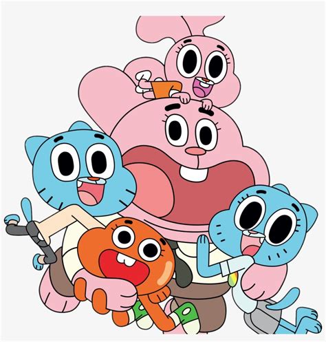 elenco de o incrível mundo de gumball|O Incrível Mundo de Gumball (2011)